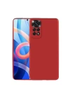 More TR Xiaomi Redmi Note 11S Global Kılıf Zore Premier Silikon Kapak