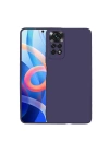 More TR Xiaomi Redmi Note 11S Global Kılıf Zore Premier Silikon Kapak