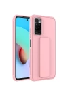 More TR Xiaomi Redmi Note 11S Global Kılıf Zore Qstand Kapak