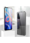 More TR Xiaomi Redmi Note 11T 5G Kılıf Zore Nitro Anti Shock Silikon