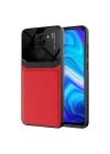 More TR Xiaomi Redmi Note 9 Kılıf ​Zore Emiks Kapak