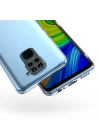 More TR Xiaomi Redmi Note 9 Kılıf Zore Kamera Korumalı Süper Silikon Kapak