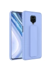 More TR Xiaomi Redmi Note 9 Pro Kılıf Zore Qstand Kapak