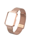 More TR Xiaomi Redmi Watch (Mi Watch Lite) Zore KRD-59 Metal Kordon