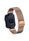 More TR Xiaomi Redmi Watch (Mi Watch Lite) Zore KRD-59 Metal Kordon