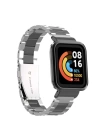 More TR Xiaomi Redmi Watch (Mi Watch Lite) Zore KRD-60 Metal Kordon