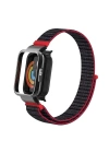 More TR Xiaomi Redmi Watch (Mi Watch Lite) Zore KRD-61 Hasır Kordon