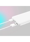 More TR Xipin PX102 Hızlı Şarj Özellikli LED Göstergeli Dual USB Taşınabilir Akıllı Powerbank 10000mAh