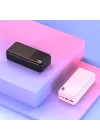 More TR Xipin PX723 Hızlı Şarj Özellikli LED Işık Göstergeli Dual USB Taşınabilir Powerbank 30000mAh