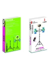 More TR Zore DC-36 Işıklı Tripod Telefon Tutucu Ring Light