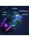 More TR Zore Onikuma CW905 RGB Oyuncu Mouse