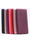 Nokia 5 Kılıf Zore Premier Silikon Kapak
