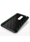 Nokia 5.1 Plus Kılıf Zore Negro Silikon Kapak
