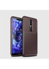 Nokia 5.1 Plus Kılıf Zore Negro Silikon Kapak