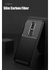 Nokia 5.1 Plus Kılıf Zore Negro Silikon Kapak