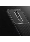 Nokia 5.1 Plus Kılıf Zore Negro Silikon Kapak
