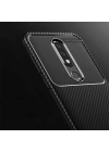 Nokia 5.1 Plus Kılıf Zore Negro Silikon Kapak