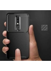 Nokia 5.1 Plus Kılıf Zore Negro Silikon Kapak