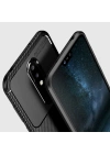 Nokia 5.1 Plus Kılıf Zore Negro Silikon Kapak