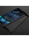 Nokia 5.1 Plus - X5 3D Full Kaplama Kırılmaz Cam Ekran Koruyucu