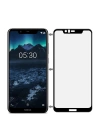 Nokia 5.1 Plus - X5 3D Full Kaplama Kırılmaz Cam Ekran Koruyucu