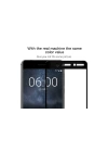 Nokia 6 Zore Ekranı Tam Kaplayan Düz Cam Koruyucu