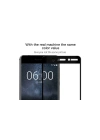 Nokia 6 Zore Ekranı Tam Kaplayan Düz Cam Koruyucu
