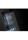 Nokia 6 Zore Ekranı Tam Kaplayan Düz Cam Koruyucu