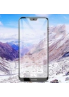 Nokia X6 Zore Kenarları Kırılmaya Dayanıklı Cam Ekran Koruyucu