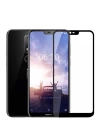 Nokia X6 Zore Kenarları Kırılmaya Dayanıklı Cam Ekran Koruyucu