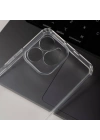 Omix X6 Kılıf Zore 2mm Anti Shock Silikon