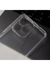 Omix X6 Kılıf Zore 2mm Anti Shock Silikon