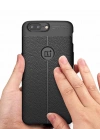 One Plus 5 Kılıf Zore Niss Silikon Kapak