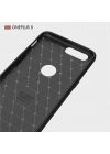 One Plus 5 Kılıf Zore Room Silikon Kapak