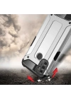 One Plus Nord N100 Kılıf Zore Crash Silikon Kapak