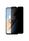 Oneplus 7 3D Full Privacy Gizlilik Tempered Cam Ekran Koruyucu