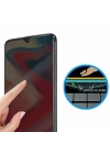 Oneplus 7 3D Full Privacy Gizlilik Tempered Cam Ekran Koruyucu