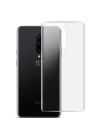 OnePlus 7 Pro Membran Nano Hidrojel Film Arka Koruyucu hayalet  Arka Koruyucu