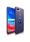 Oppo A12 Kılıf Zore Ravel Silikon Kapak