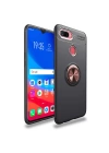 Oppo A12 Kılıf Zore Ravel Silikon Kapak