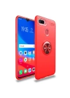 Oppo A12 Kılıf Zore Ravel Silikon Kapak