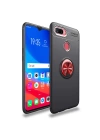 Oppo A12 Kılıf Zore Ravel Silikon Kapak