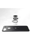 Oppo A12 Kılıf Zore Ravel Silikon Kapak