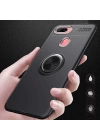 Oppo A12 Kılıf Zore Ravel Silikon Kapak