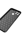 Oppo A15S Kılıf Zore Negro Silikon Kapak