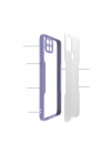 Oppo A15S Kılıf Zore Parfe Kapak