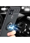 Oppo A15S Kılıf Zore Ravel Silikon Kapak