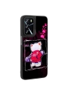 Oppo A16 Case Shining Embossed Zore Amas Silicone Cover with Iconic Figure