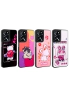Oppo A16 Case Shining Embossed Zore Amas Silicone Cover with Iconic Figure