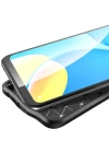 Oppo A16 Kılıf Zore Niss Silikon Kapak